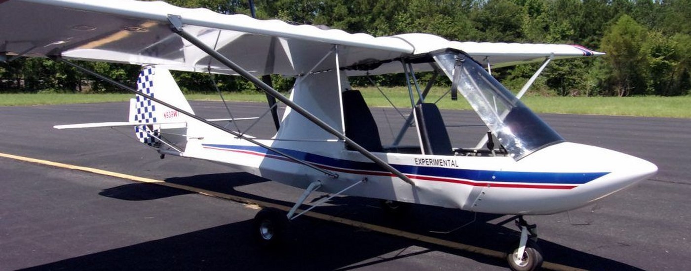 2 seat ultralight aircraft kits