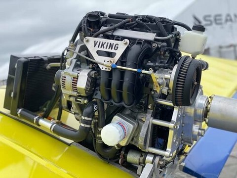 Excalibur Aircraft Kit Engine Options - Viking Aircraft Engine